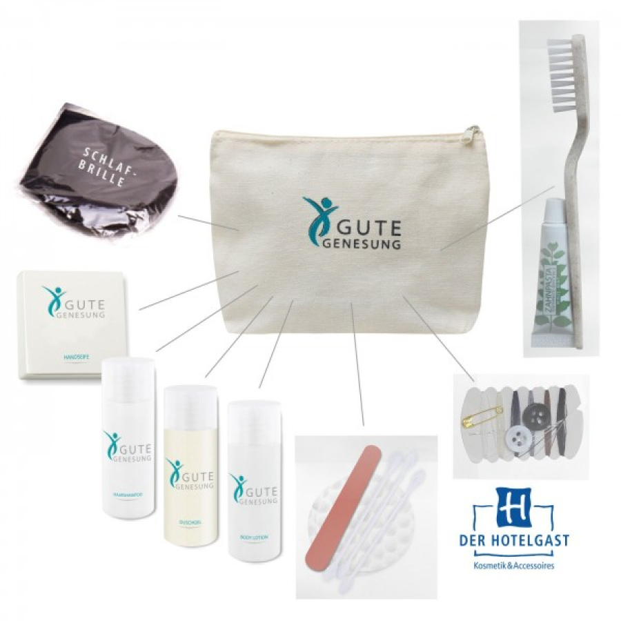 GUTE GENESUNG »XL« Übernachtungsset